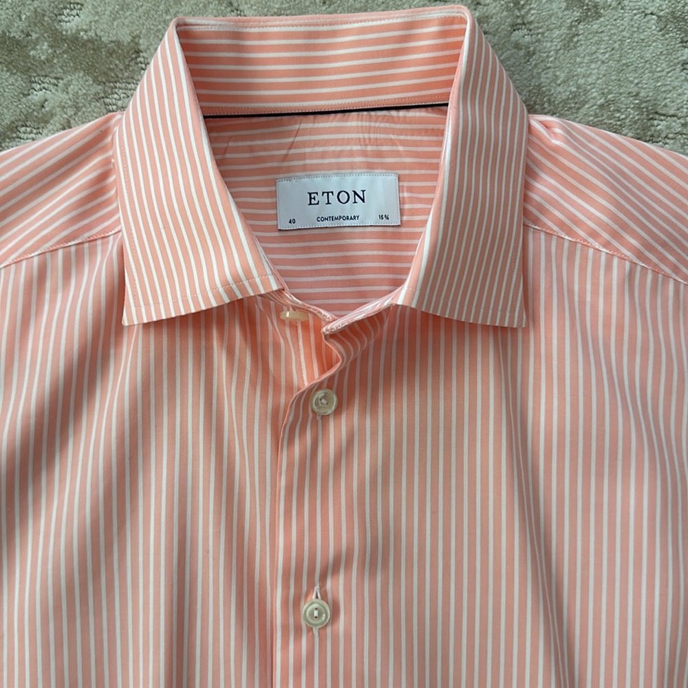 Eton made in Romania - 15 3/4 like new!